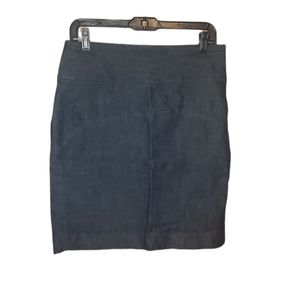 Gap jean skirt (size 8)